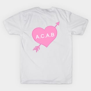 ACAB Heart T-Shirt